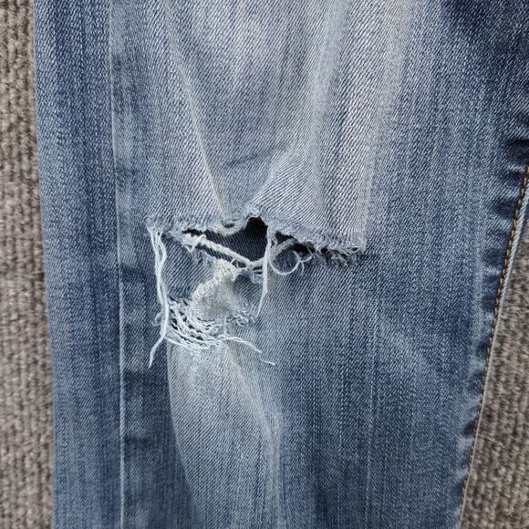 American Eagle Outfitters Men's Active Flex Slim Straight Jeans Blue 29x30 Denim - Picture 5 of 14